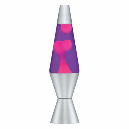 14.5” LAVA Lamp – Pink/Purple/Silver - US 1161