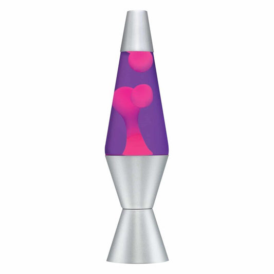 14.5” LAVA Lamp – Pink/Purple/Silver - US 1161