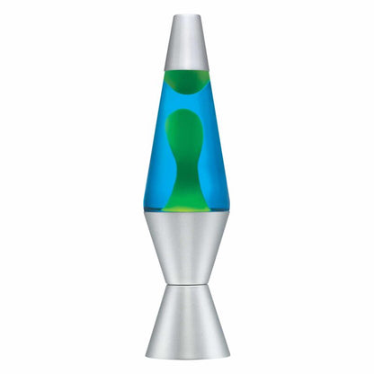 14.5” LAVA Lamp – Yellow/Blue/Silver - US 2380