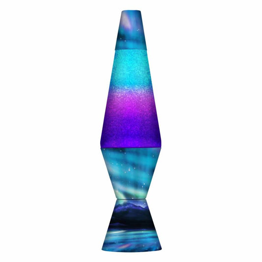 14.5″ LAVA Lamp Colormax Northern Lights – Glitter - US 4647