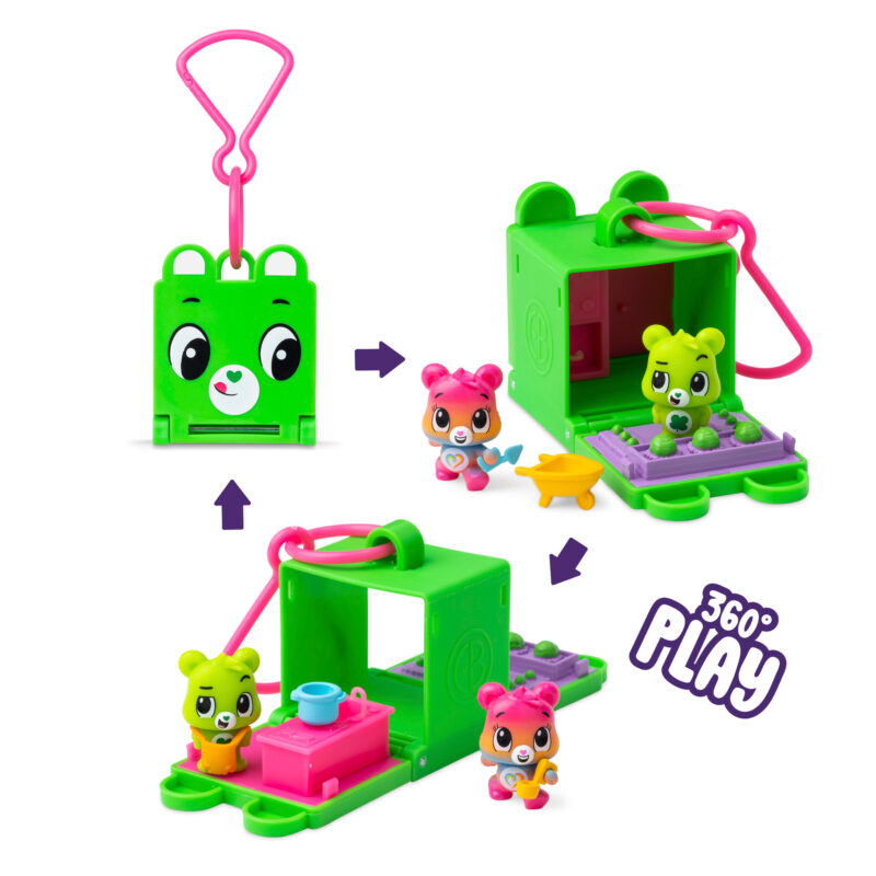 Care Bears – Lil’ Besties Surprise Play Cubbies - US 7413