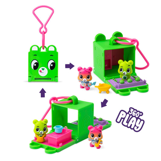 Care Bears – Lil’ Besties Surprise Play Cubbies - US 7413