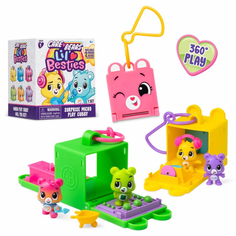 Care Bears – Lil’ Besties Surprise Play Cubbies - US 7413