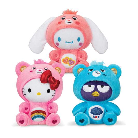 Hello Kitty and Friends x Care Bears Plush - US 2408