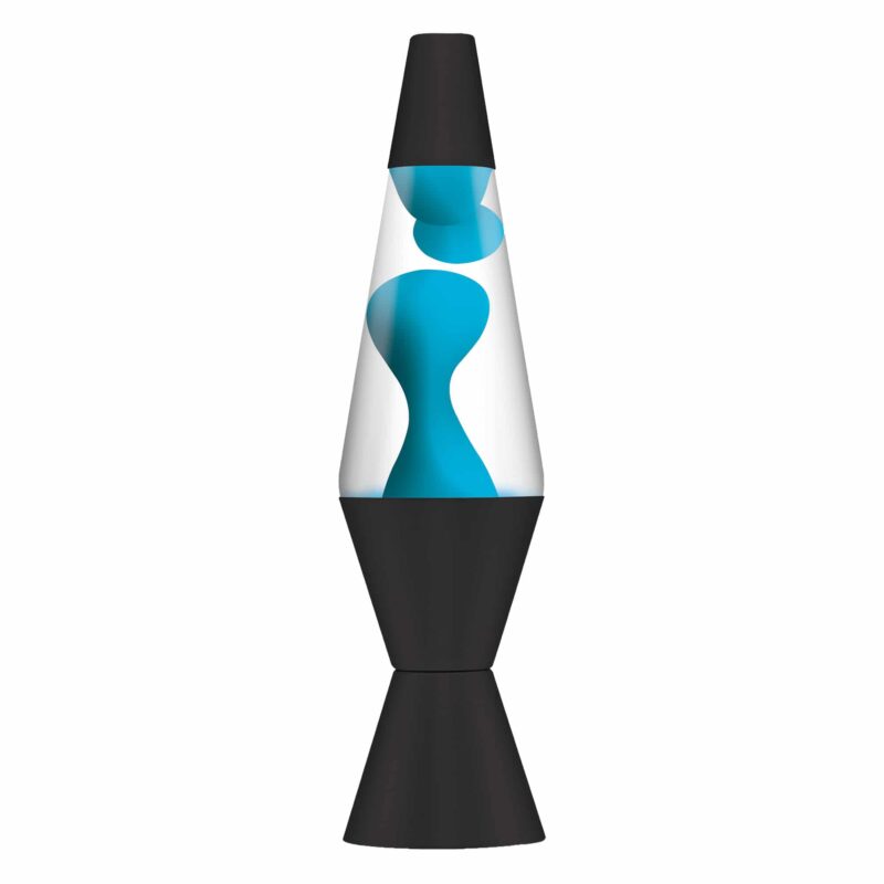 14.5″ LAVA Lamp Neon – Blue/Clear/Black - US 7831