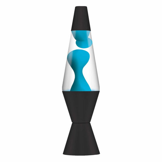 14.5″ LAVA Lamp Neon – Blue/Clear/Black - US 7831