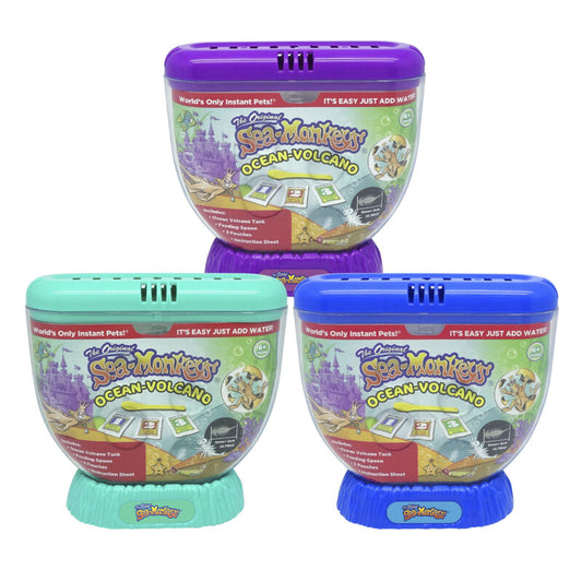 Sea-Monkeys Ocean Volcano - US 3155