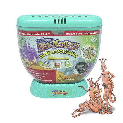 Sea-Monkeys Ocean Volcano - US 3155