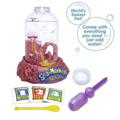 Sea-Monkeys On Mars - US 6868