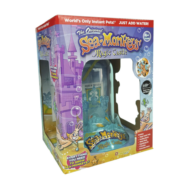 Sea-Monkeys Magic Castle - US 9822