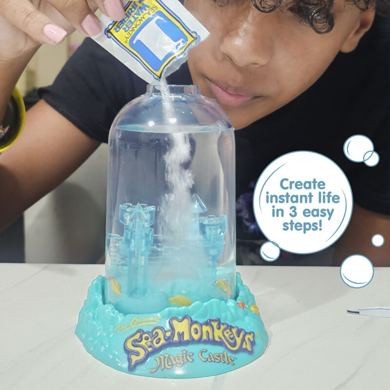 Sea-Monkeys Magic Castle - US 9822