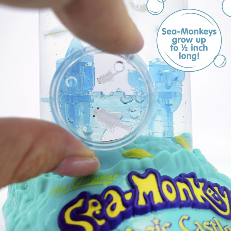 Sea-Monkeys Magic Castle - US 9822