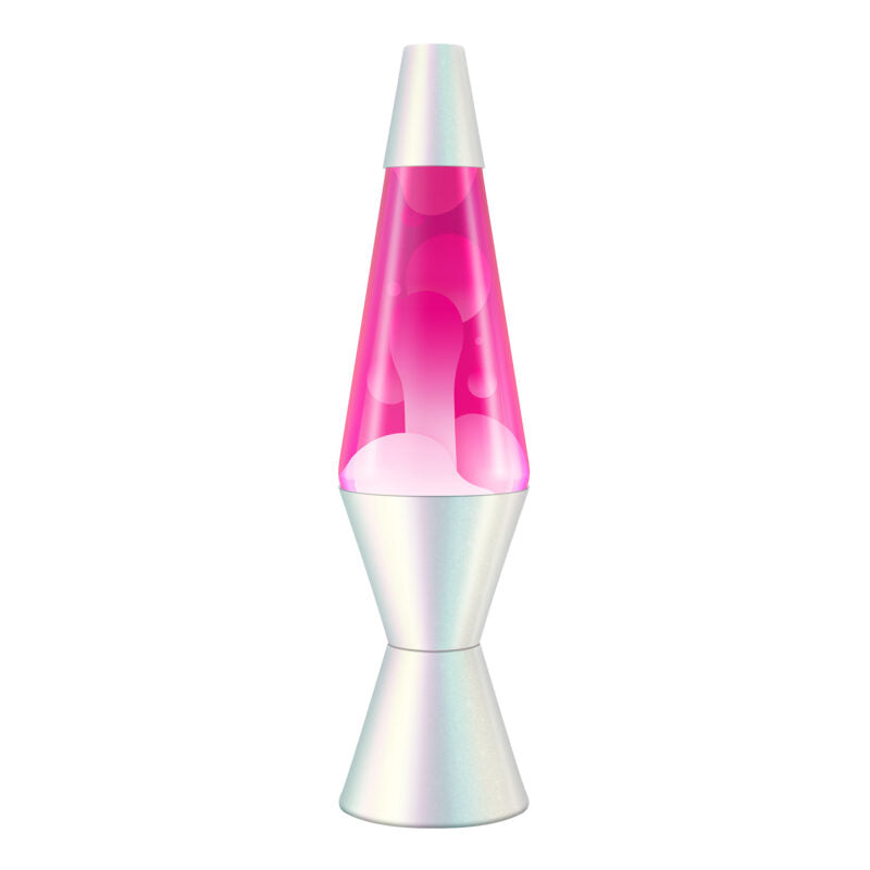 14.5″ Lava Lamp Opalescent Pearl - US 6848