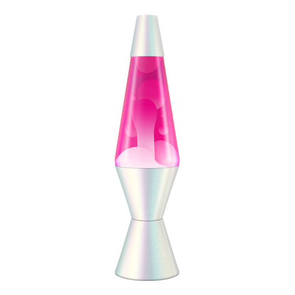 14.5″ Lava Lamp Opalescent Pearl - US 6848
