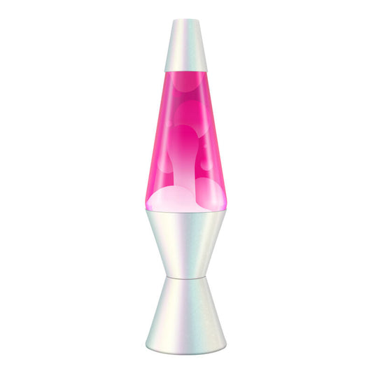 14.5″ Lava Lamp Opalescent Pearl - US 6848
