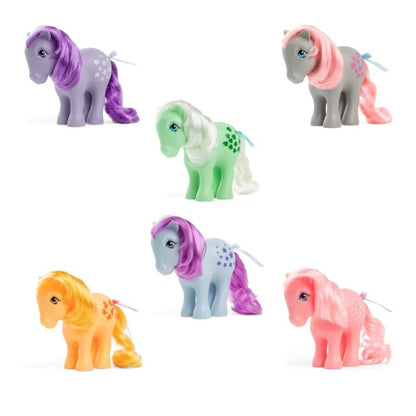 My Little Pony Classic 4″ Collectible 40th Anniversary Ponies - US 8351
