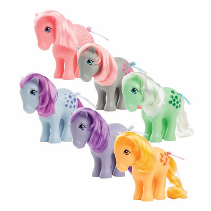 My Little Pony Classic 4″ Collectible 40th Anniversary Ponies - US 8351