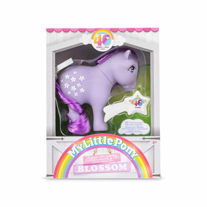 My Little Pony Classic 4″ Collectible 40th Anniversary Ponies - US 8351