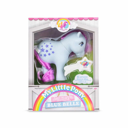 My Little Pony Classic 4″ Collectible 40th Anniversary Ponies - US 8351