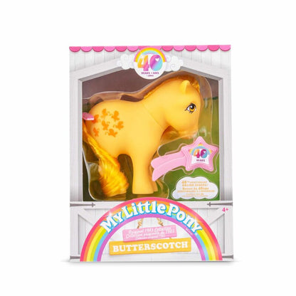 My Little Pony Classic 4″ Collectible 40th Anniversary Ponies - US 8351