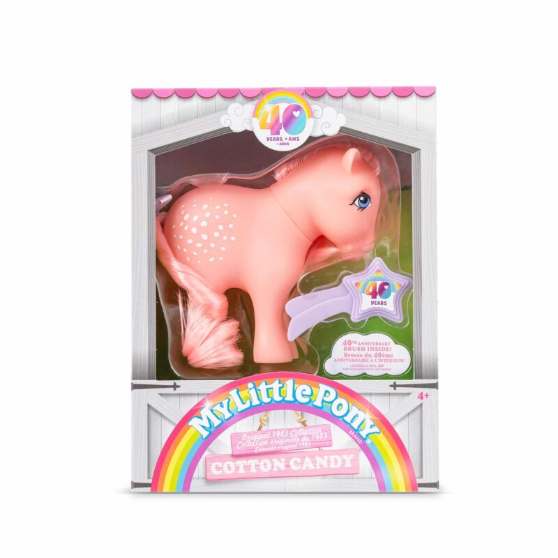 My Little Pony Classic 4″ Collectible 40th Anniversary Ponies - US 8351