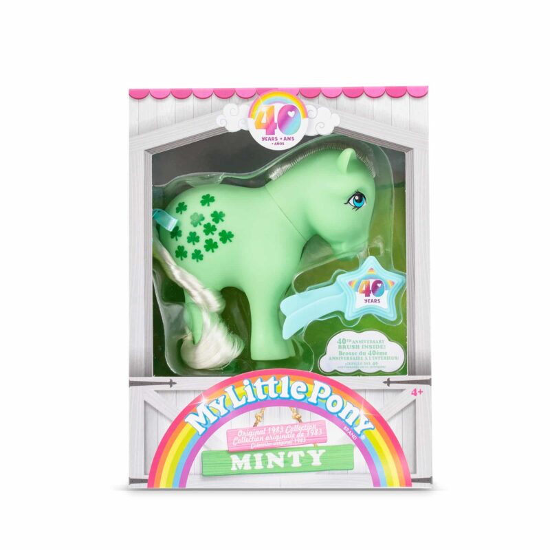 My Little Pony Classic 4″ Collectible 40th Anniversary Ponies - US 8351