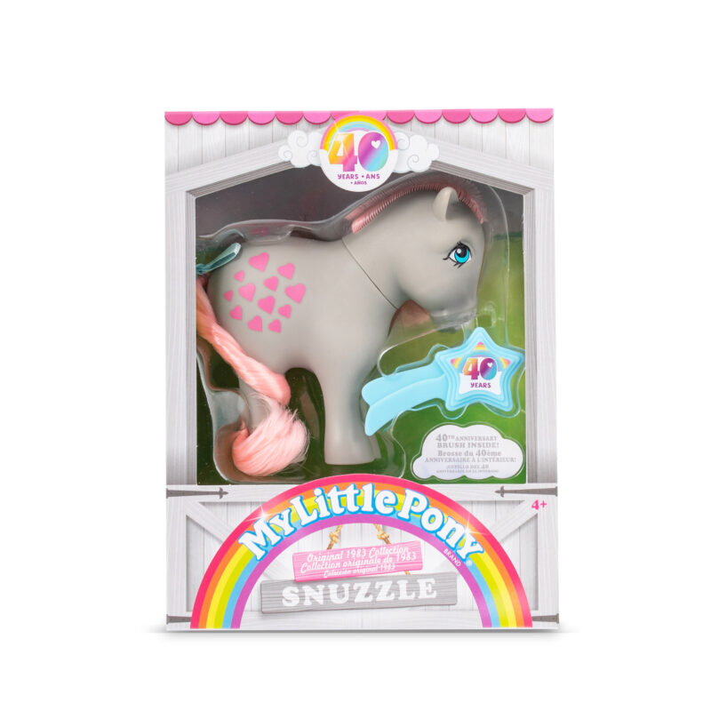 My Little Pony Classic 4″ Collectible 40th Anniversary Ponies - US 8351