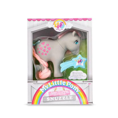 My Little Pony Classic 4″ Collectible 40th Anniversary Ponies - US 8351