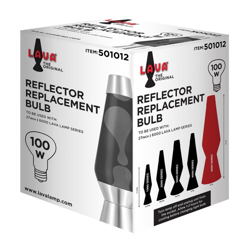 100W LAVA Lamp Light Bulb - US 1956
