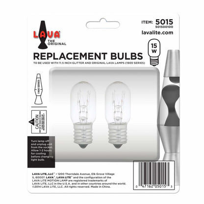 15W LAVA Lamp Light Bulb - US 5426