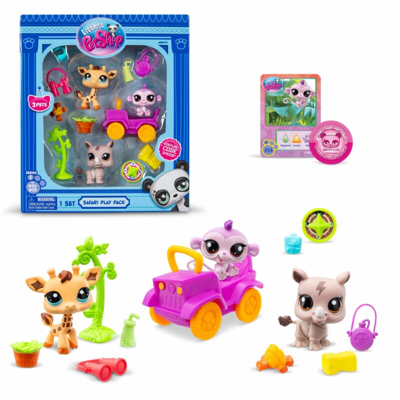 Littlest Pet Shop – Safari Play Pack - US 6214