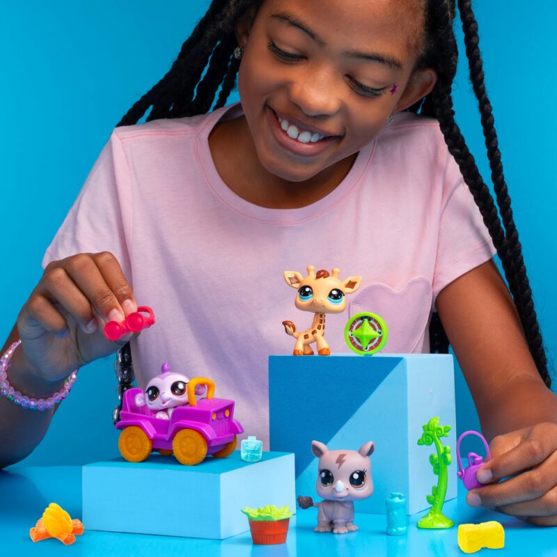 Littlest Pet Shop – Safari Play Pack - US 6214
