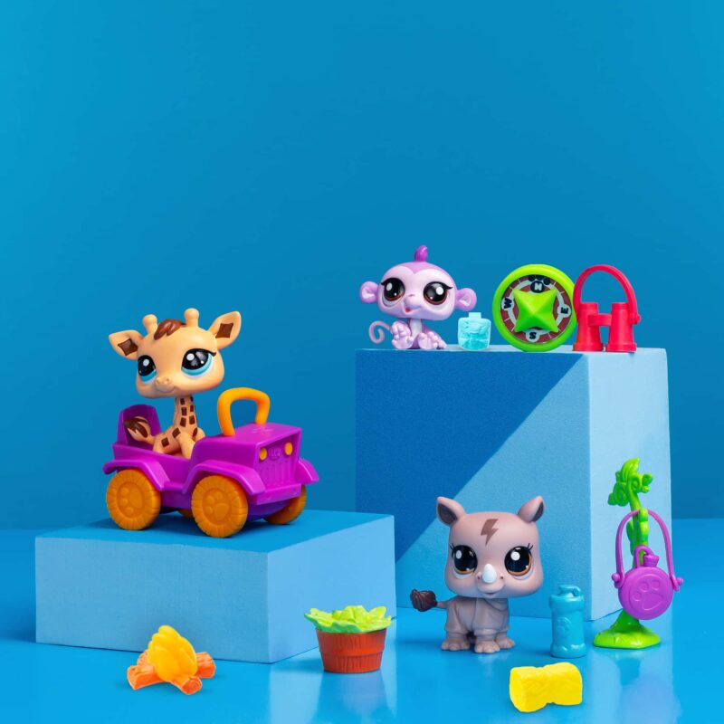 Littlest Pet Shop – Safari Play Pack - US 6214