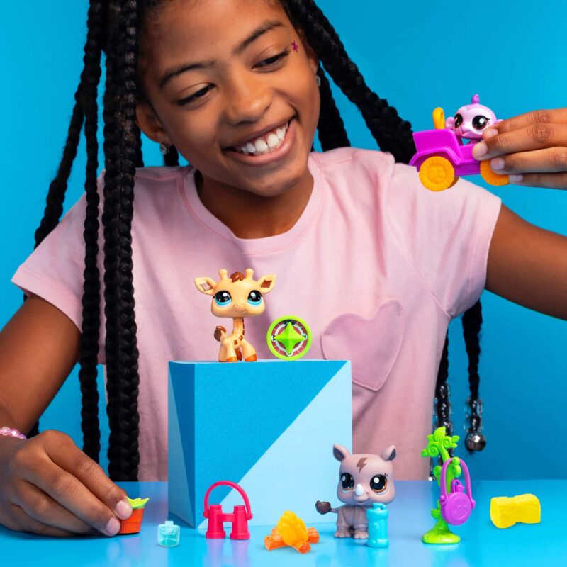 Littlest Pet Shop – Safari Play Pack - US 6214