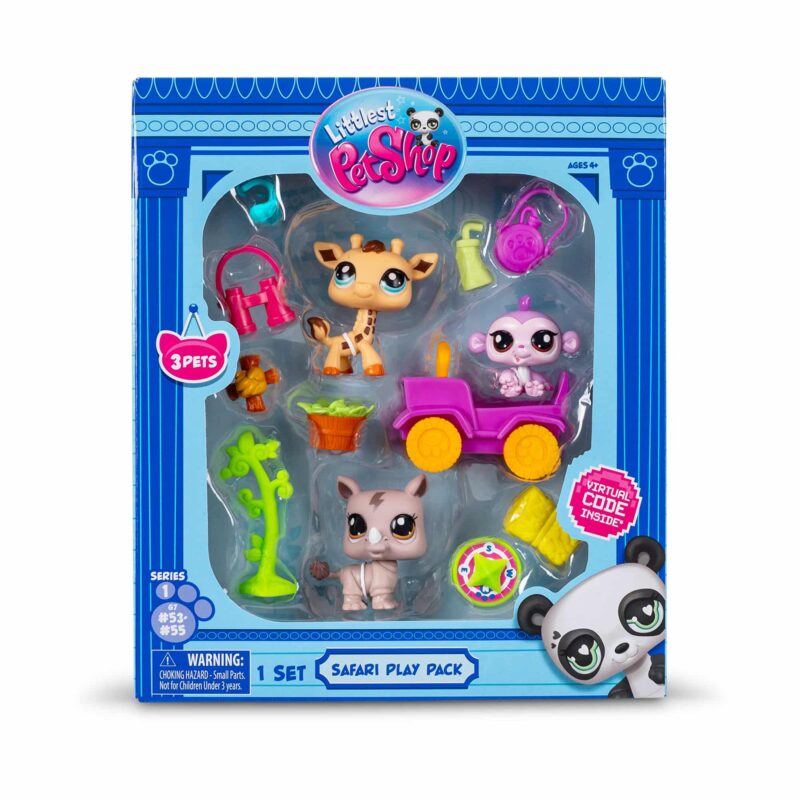 Littlest Pet Shop – Safari Play Pack - US 6214
