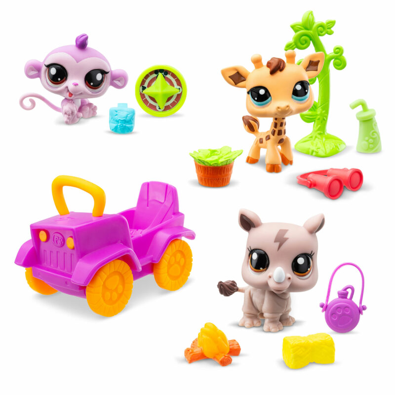 Littlest Pet Shop – Safari Play Pack - US 6214