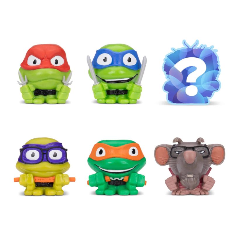 Mash’ems Teenage Mutant Ninja Turtles Movie - US 7782