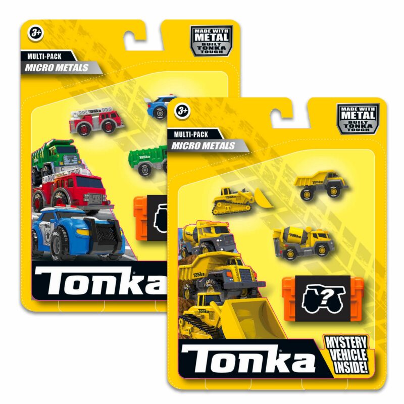 Tonka Micro Metals – Multipack - US 3496