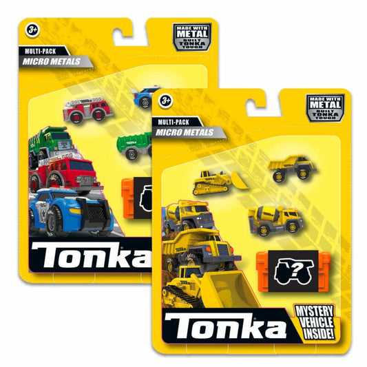 Tonka Micro Metals – Multipack - US 3496