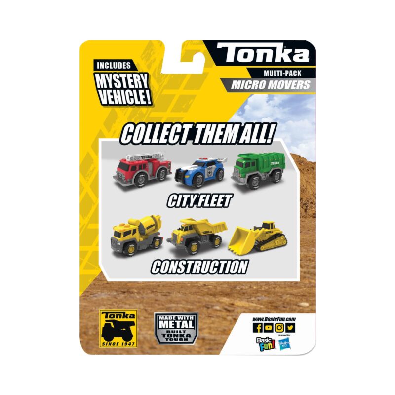 Tonka Micro Metals – Multipack - US 3496