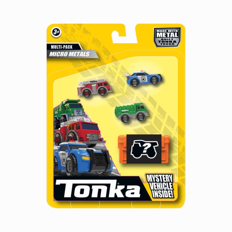 Tonka Micro Metals – Multipack - US 3496