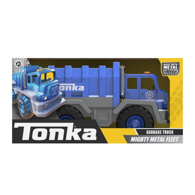 Tonka Mighty Metals Fleet - US 9586