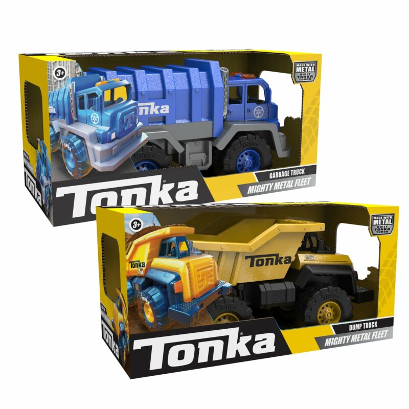 Tonka Mighty Metals Fleet - US 9586