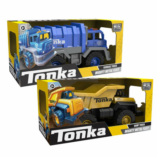Tonka Mighty Metals Fleet - US 9586