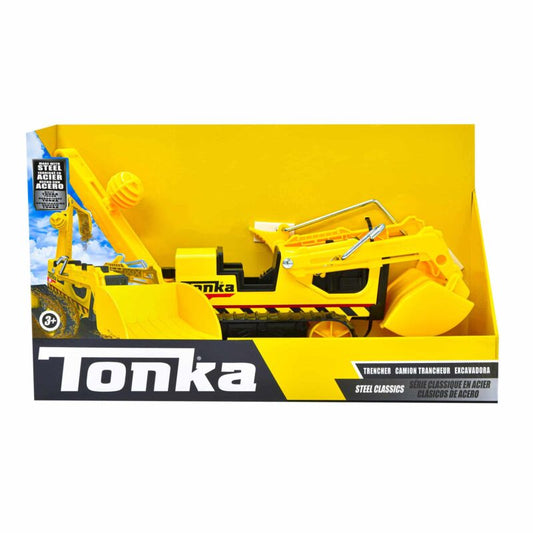 Tonka Steel Classics Trencher - US 8737