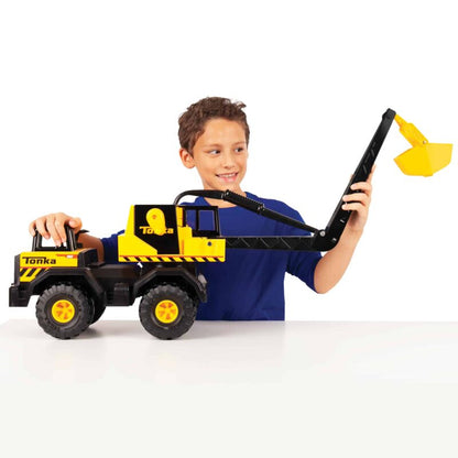 Tonka Steel Classics Mighty Crane - US 7839