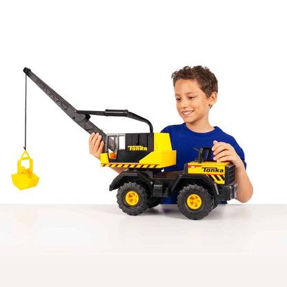Tonka Steel Classics Mighty Crane - US 7839