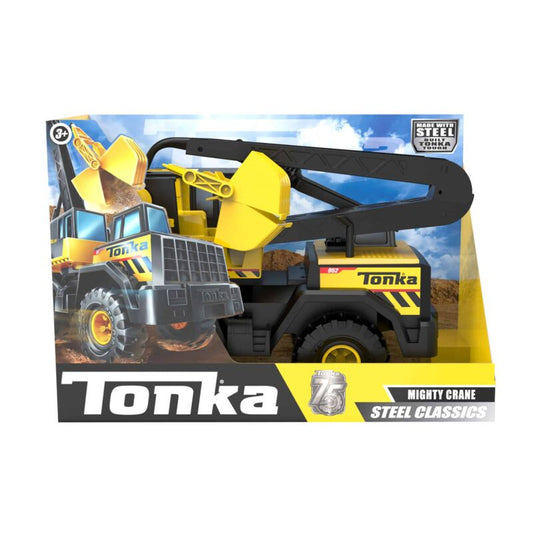 Tonka Steel Classics Mighty Crane - US 7839