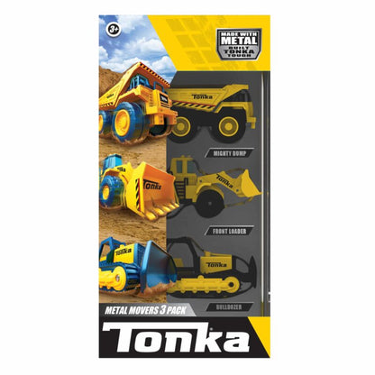 Tonka Metal Movers 3 Pack - US 8019