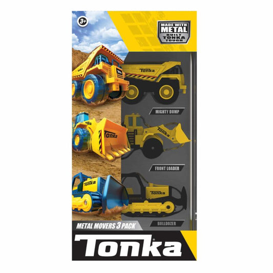 Tonka Metal Movers 3 Pack - US 8019
